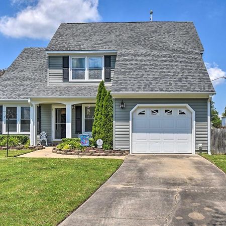 Virginia Beach Family House Less Than 1 Mi To Golf Club! エクステリア 写真