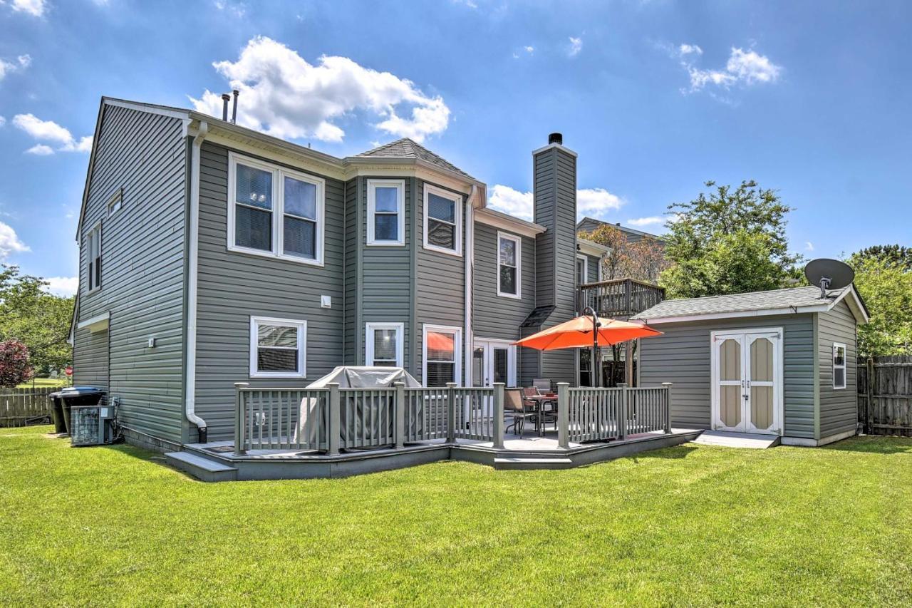 Virginia Beach Family House Less Than 1 Mi To Golf Club! エクステリア 写真
