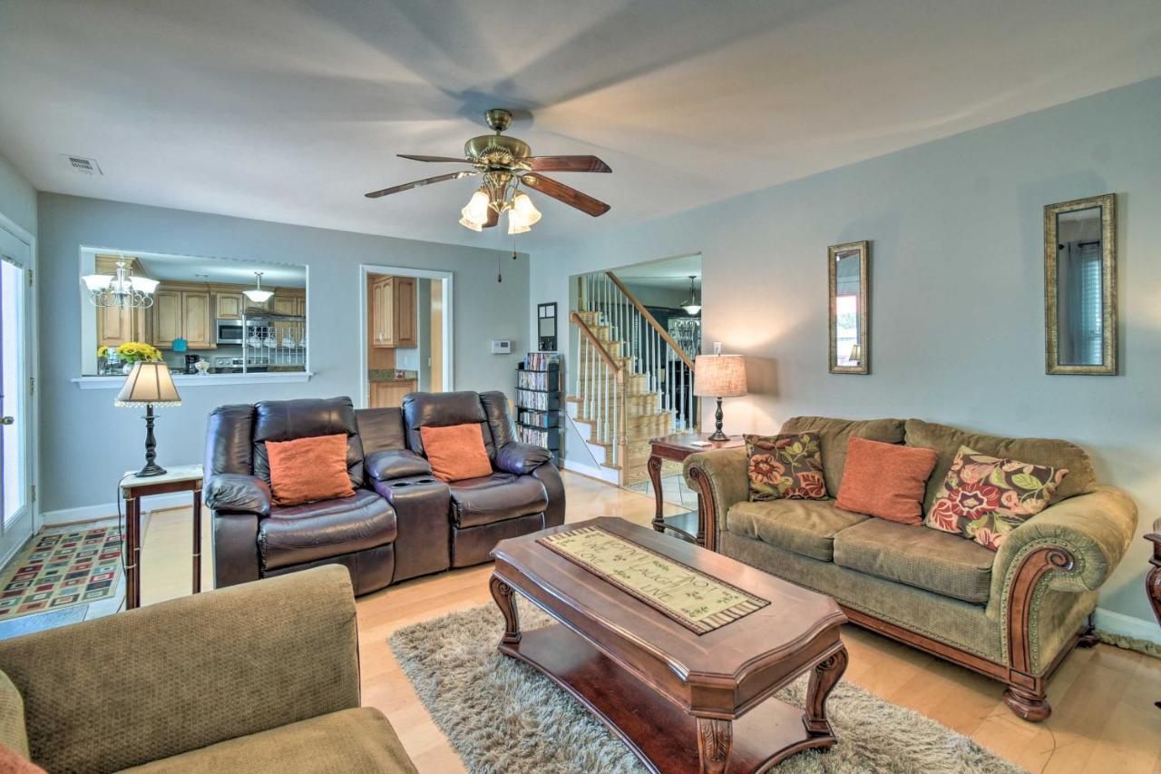 Virginia Beach Family House Less Than 1 Mi To Golf Club! エクステリア 写真