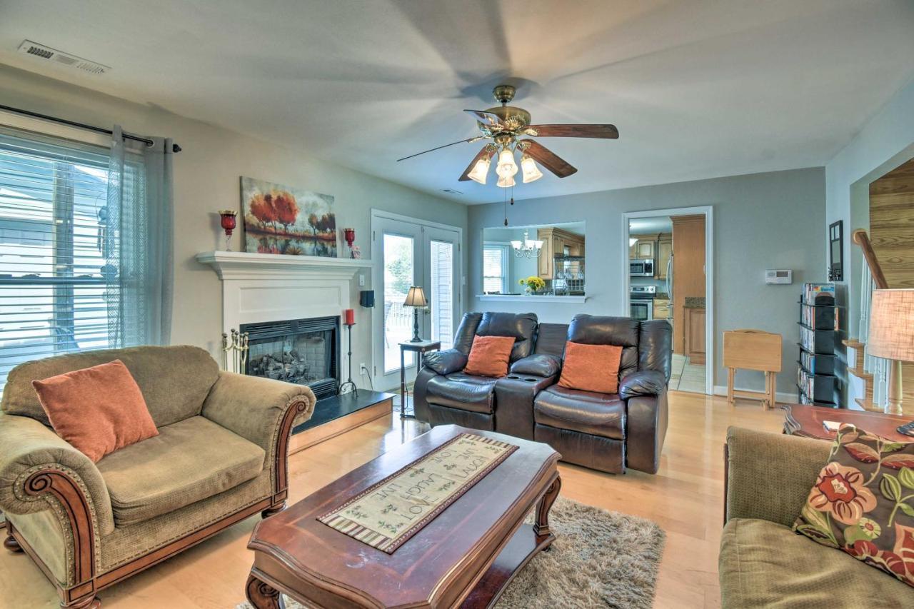 Virginia Beach Family House Less Than 1 Mi To Golf Club! エクステリア 写真