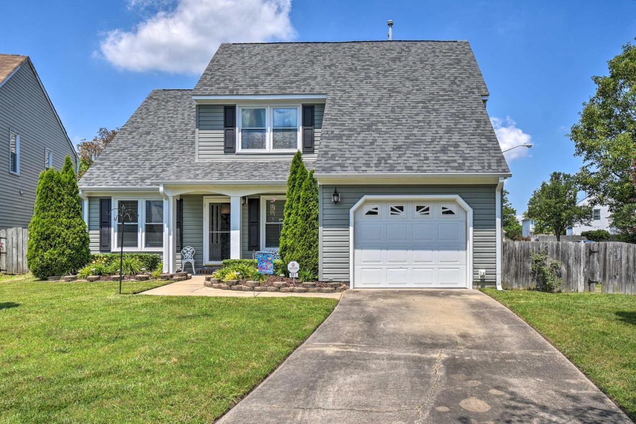 Virginia Beach Family House Less Than 1 Mi To Golf Club! エクステリア 写真