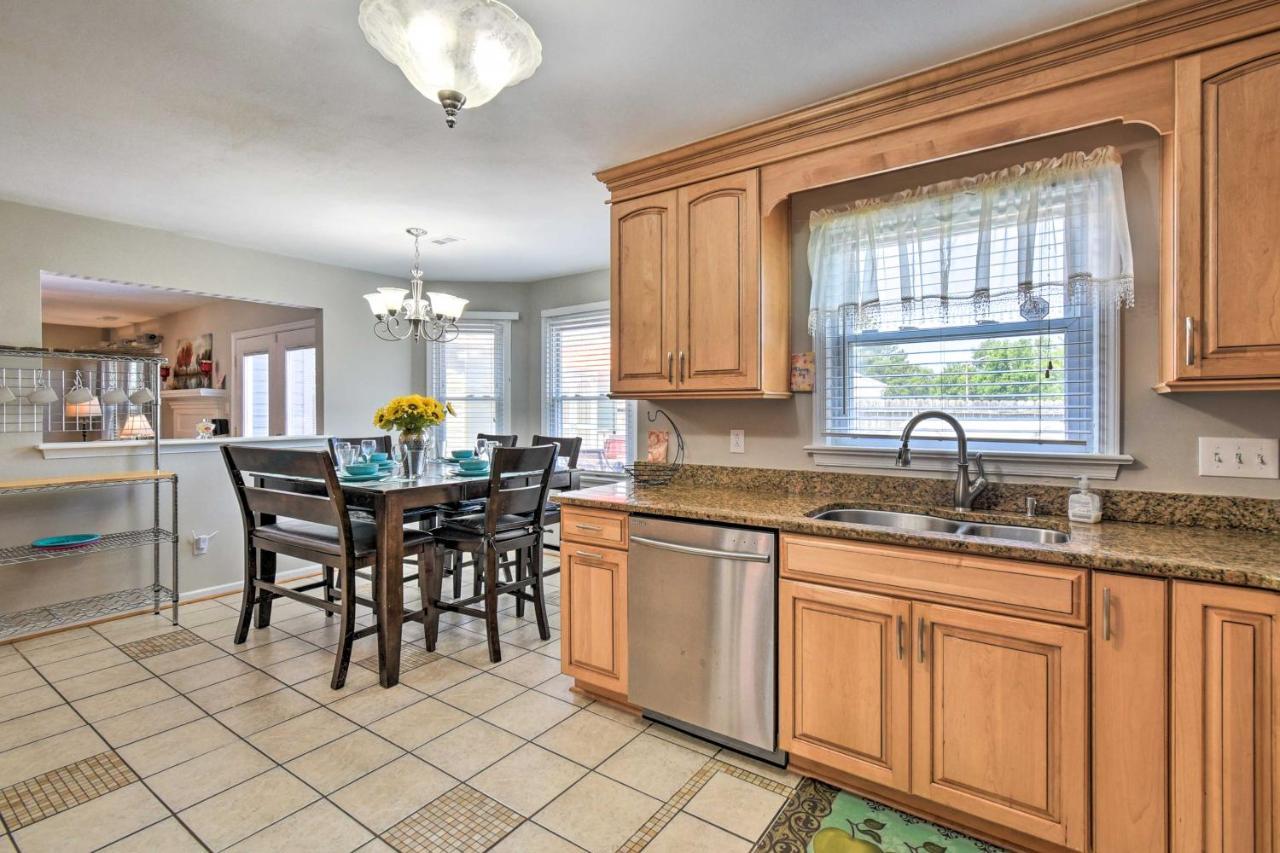 Virginia Beach Family House Less Than 1 Mi To Golf Club! エクステリア 写真