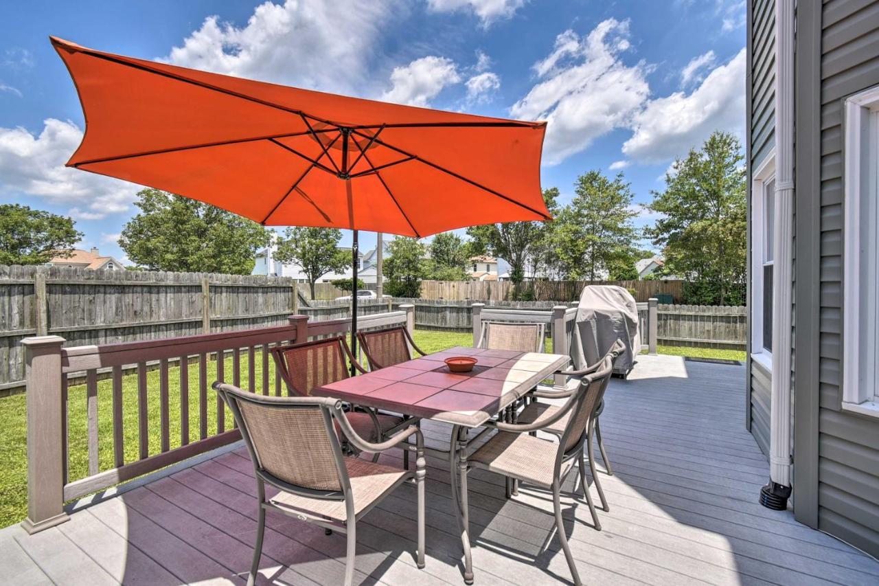 Virginia Beach Family House Less Than 1 Mi To Golf Club! エクステリア 写真