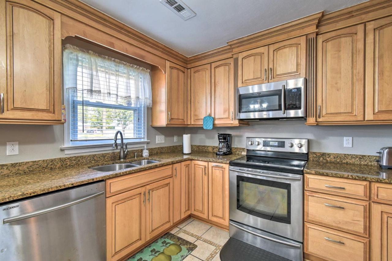 Virginia Beach Family House Less Than 1 Mi To Golf Club! エクステリア 写真