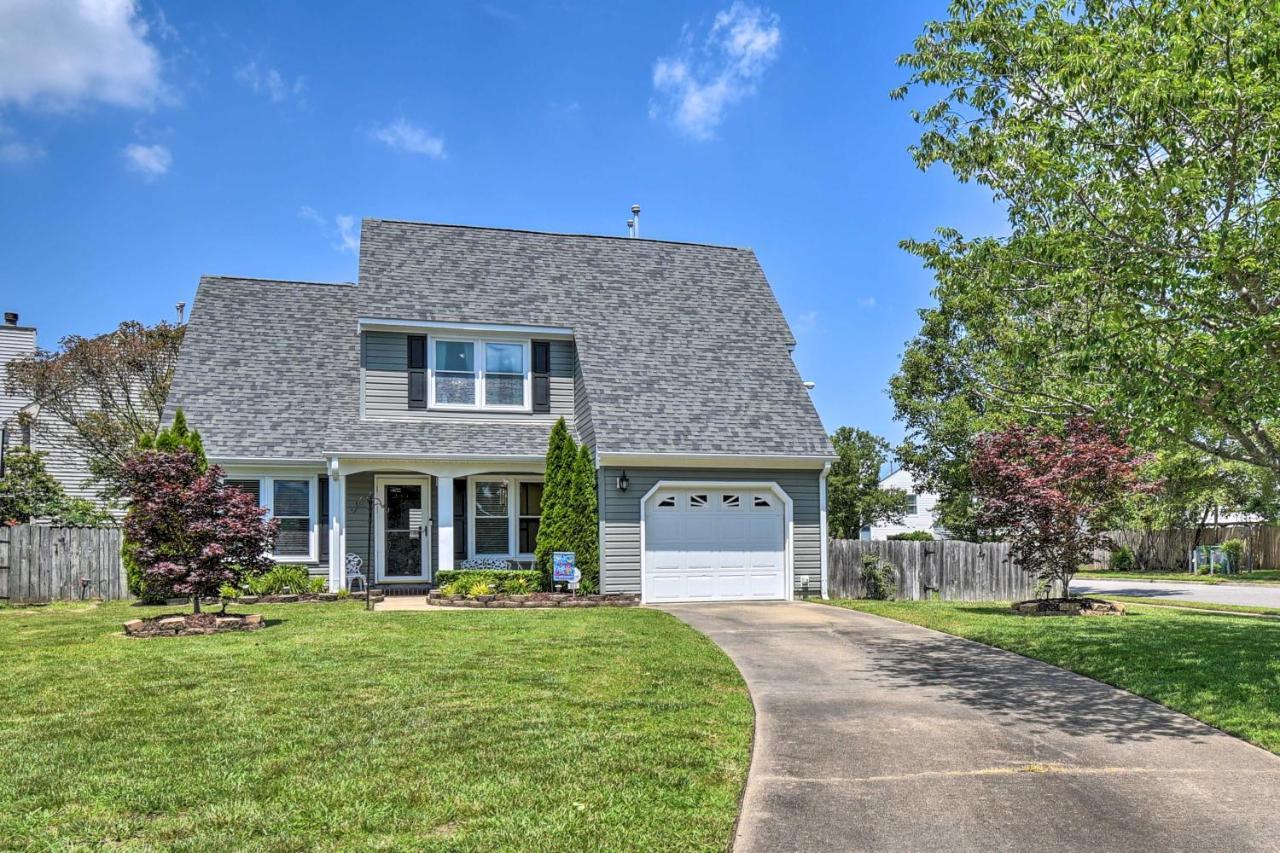 Virginia Beach Family House Less Than 1 Mi To Golf Club! エクステリア 写真